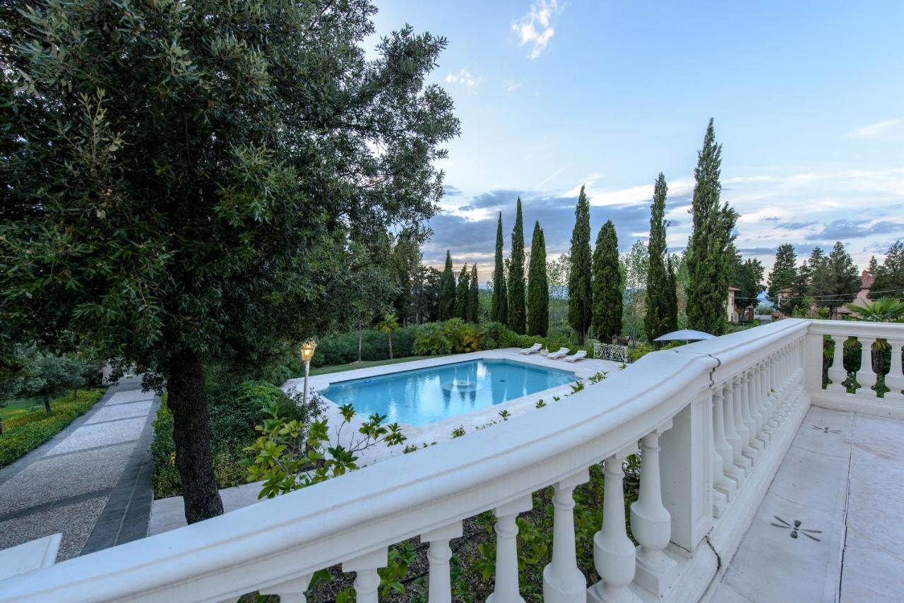 Villa Rinaldi Montespertoli Eksteriør billede