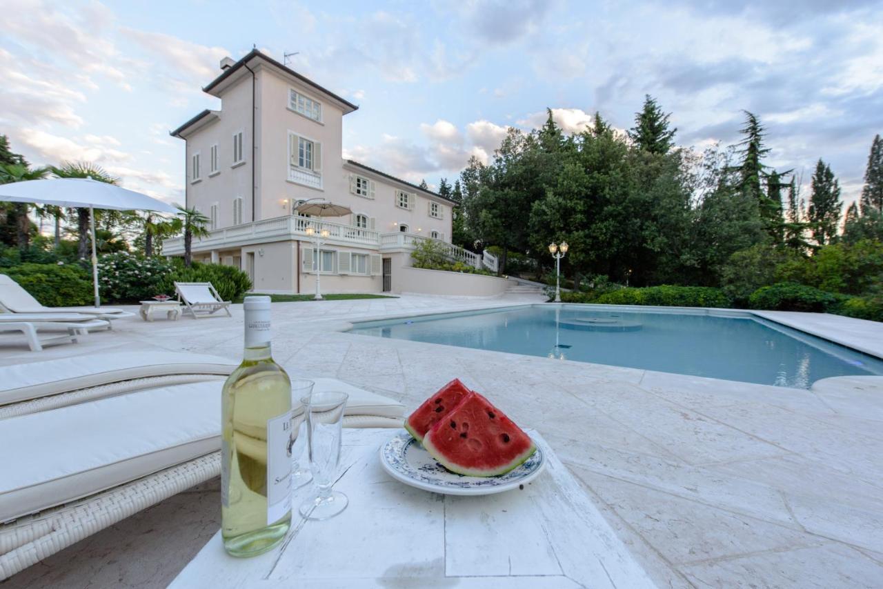 Villa Rinaldi Montespertoli Eksteriør billede