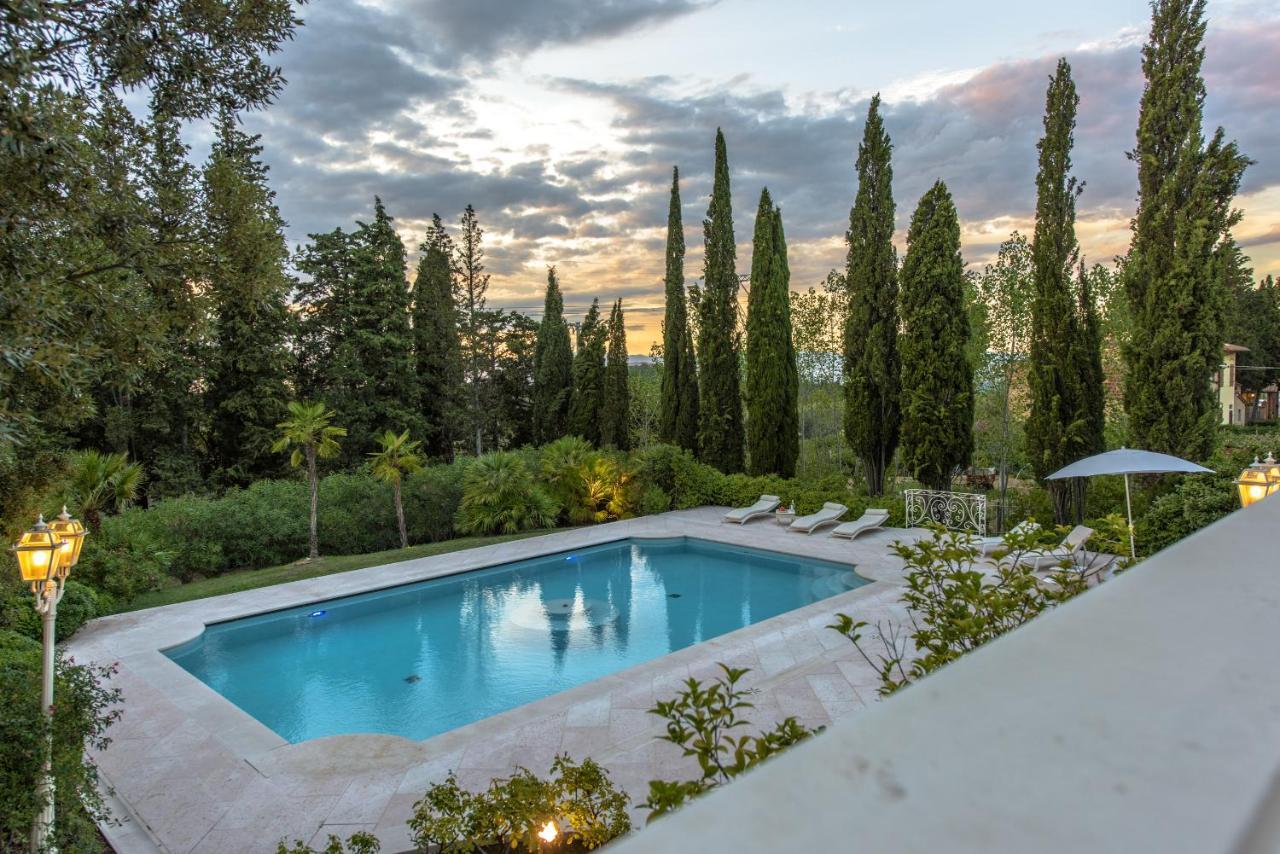 Villa Rinaldi Montespertoli Eksteriør billede