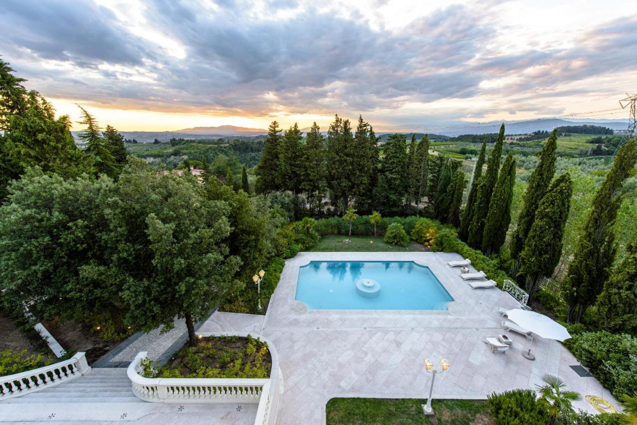 Villa Rinaldi Montespertoli Eksteriør billede