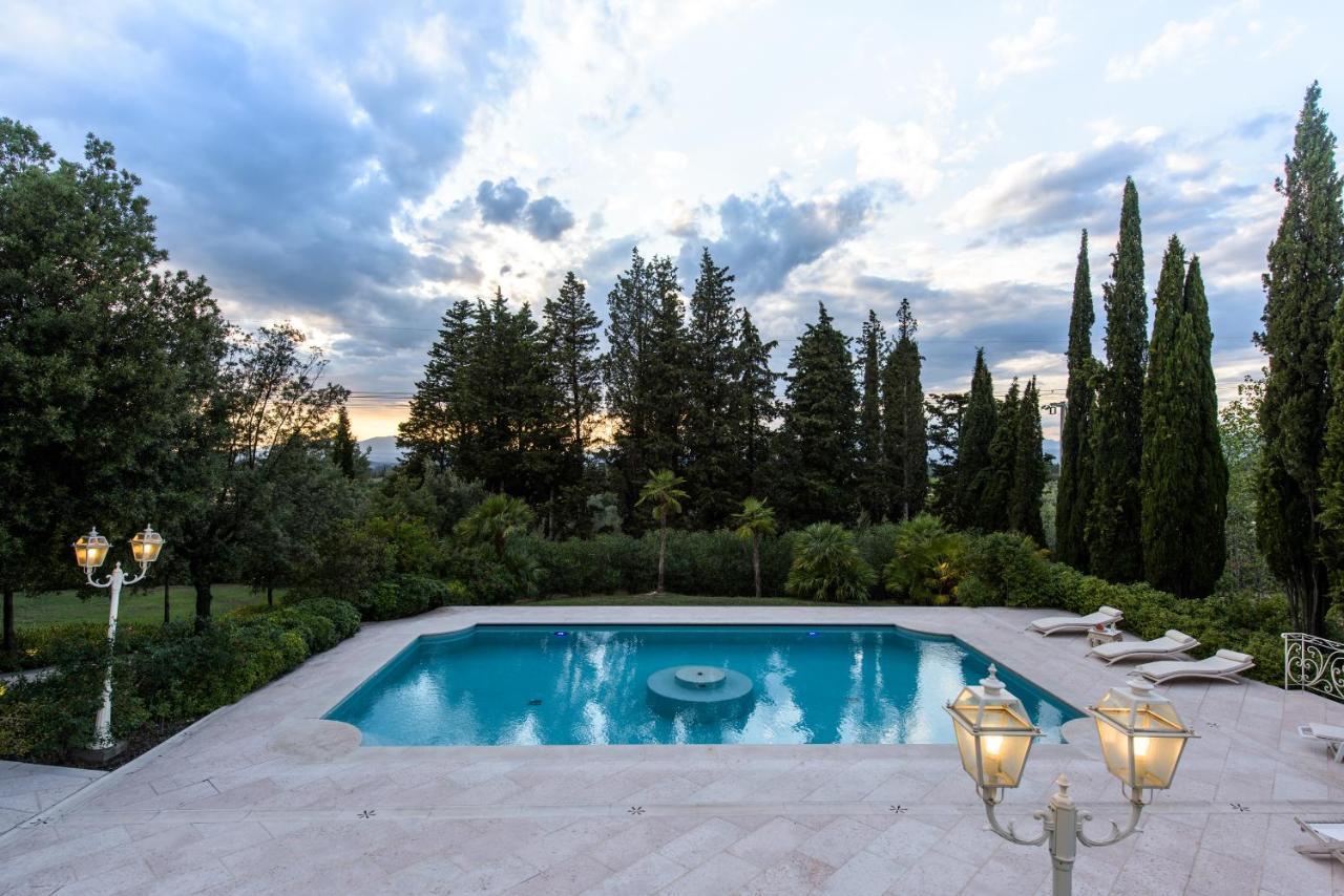 Villa Rinaldi Montespertoli Eksteriør billede