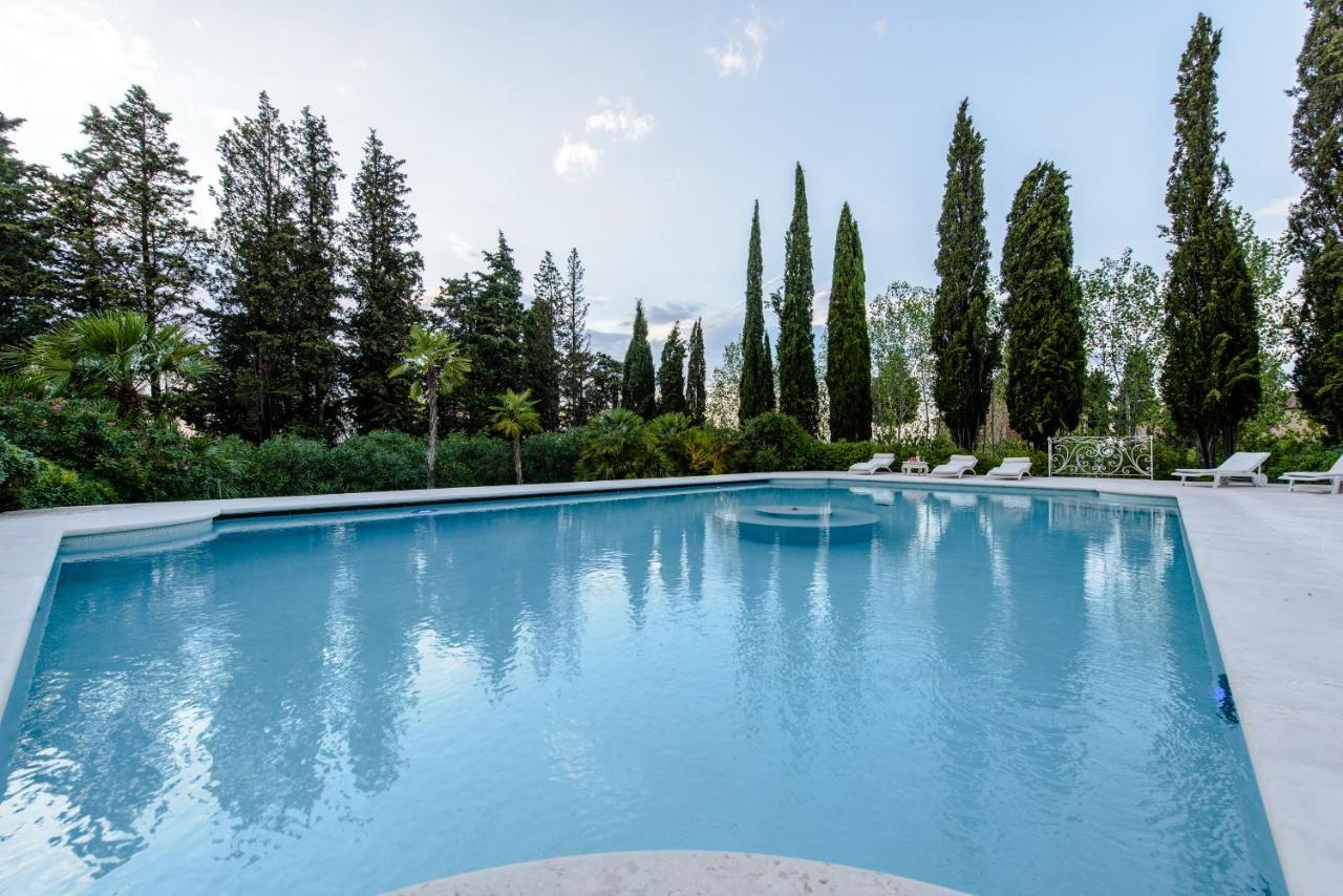 Villa Rinaldi Montespertoli Eksteriør billede